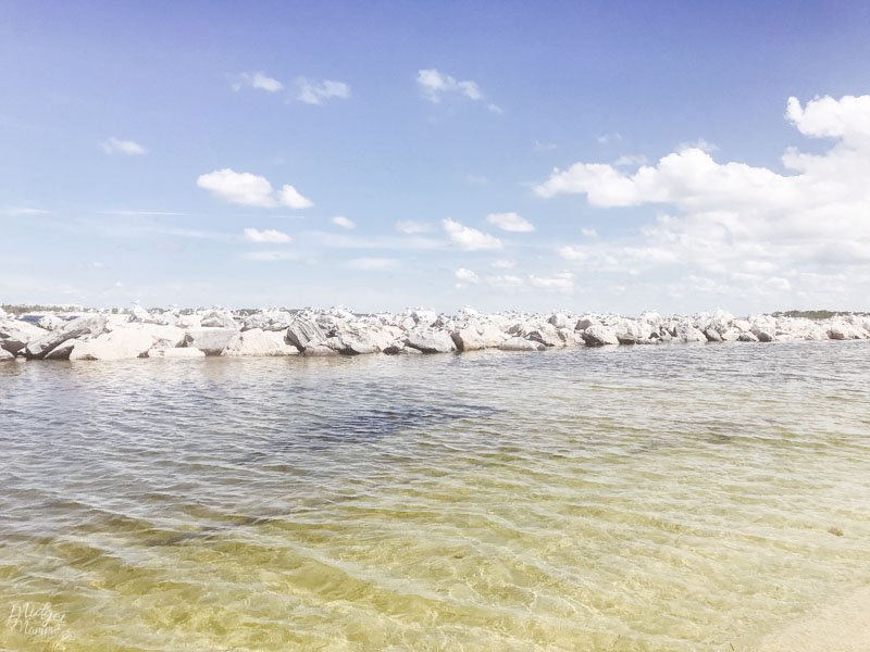 jet skiing tour shell island