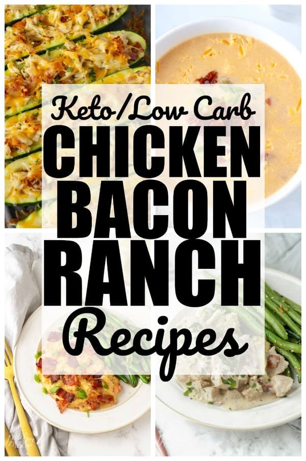 keto chicken bacon ranch recipes