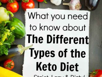 Different types of Keto