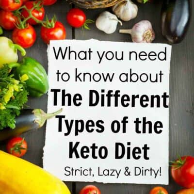 Different types of Keto