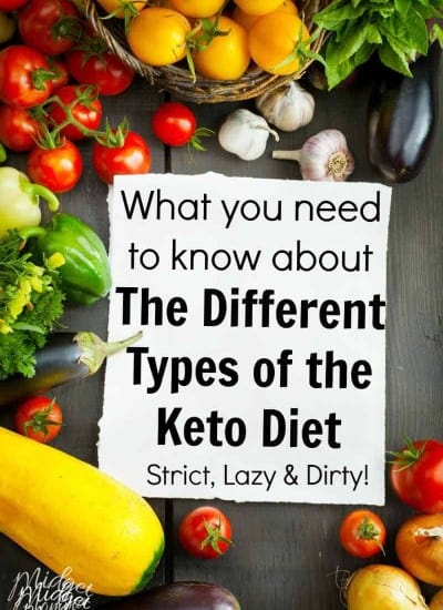 Different types of Keto