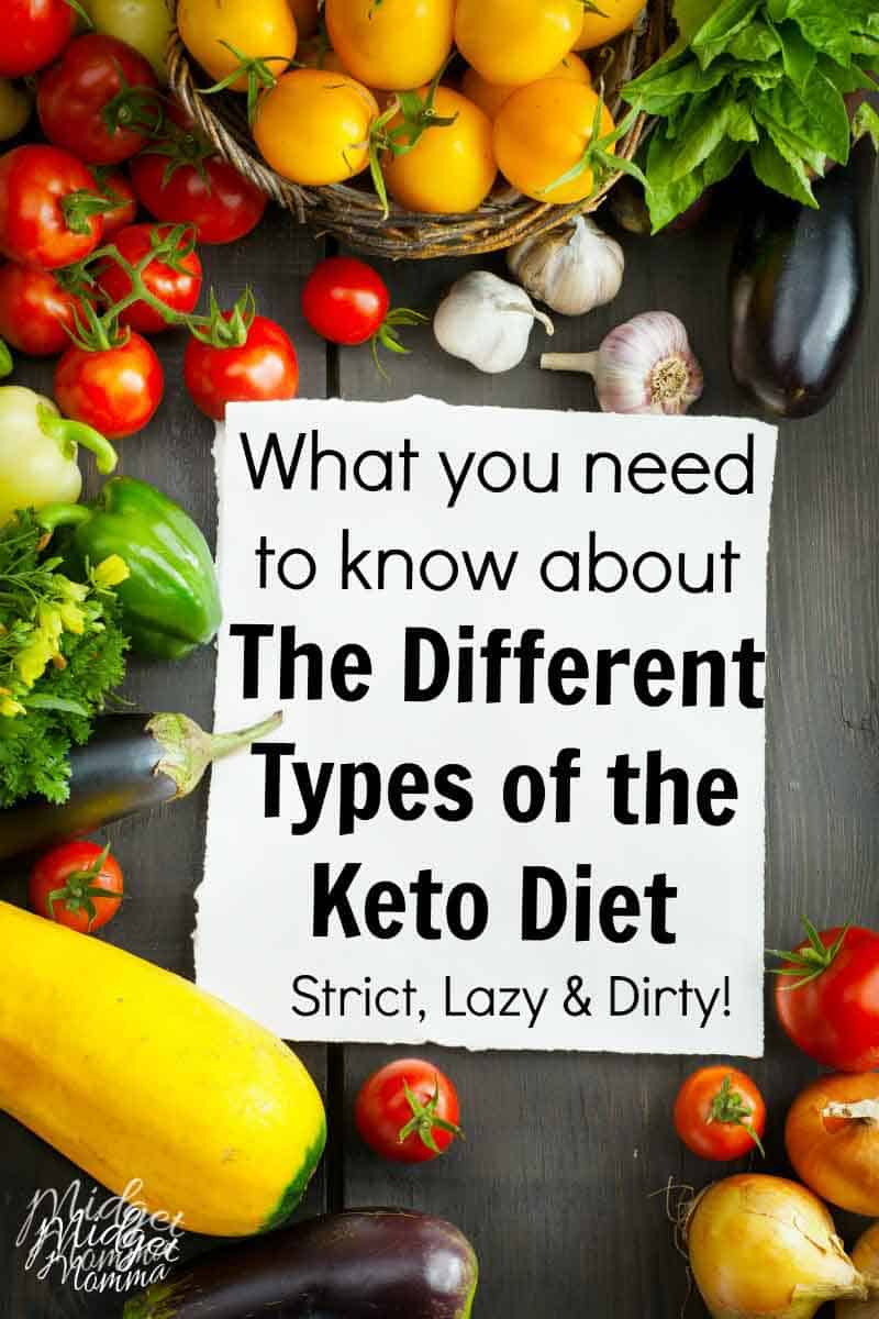 Different types of Keto