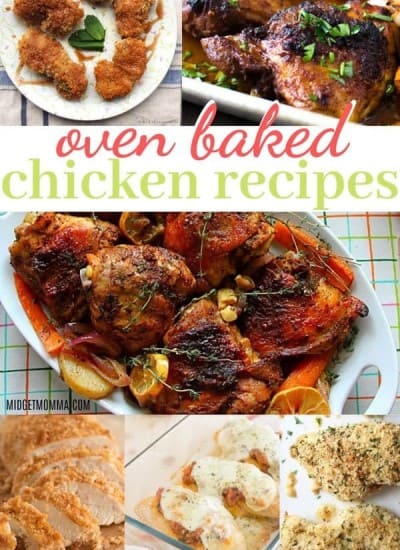 oven chicken recipes