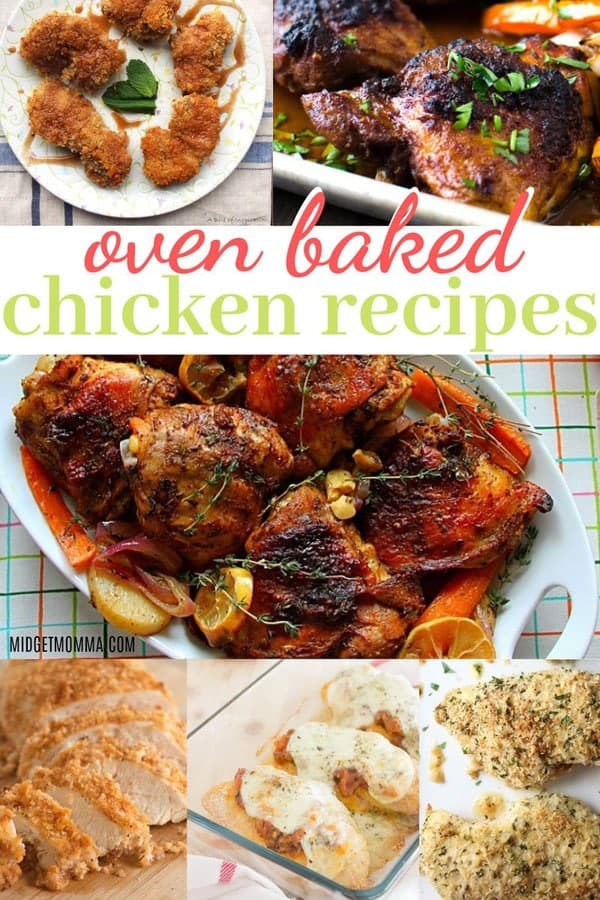 oven chicken recipes