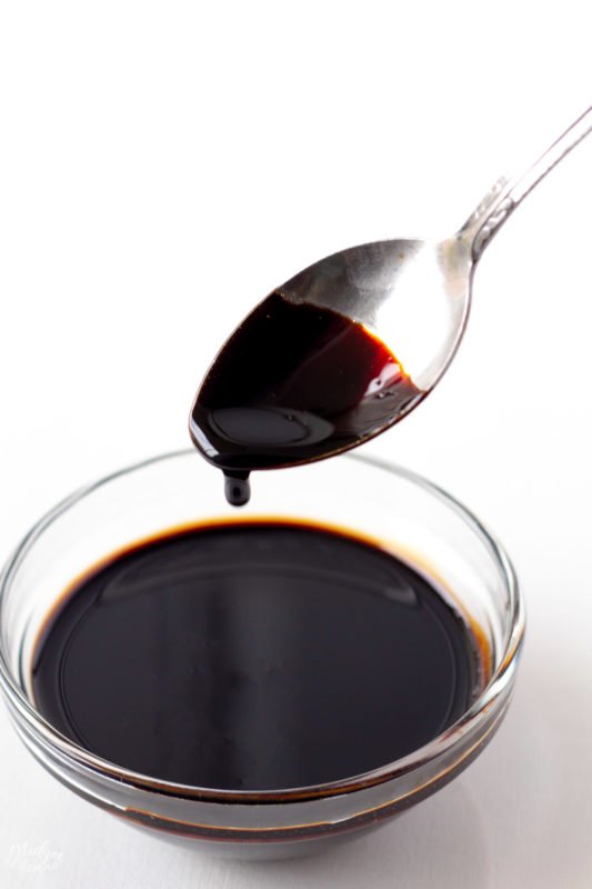 How to Make Balsamic Reduction • MidgetMomma
