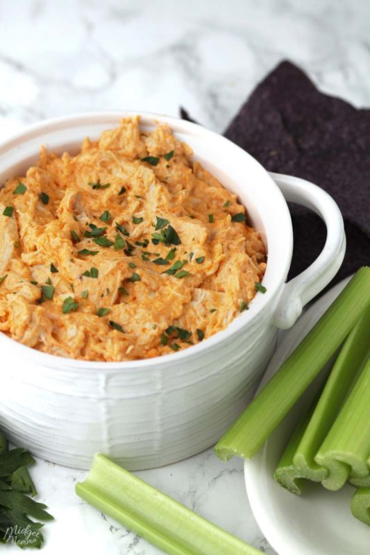 Buffalo Chicken Dip Crockpot