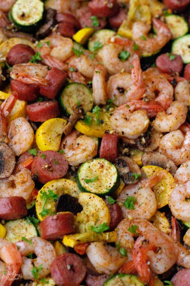 8 Tasty Low Carb Shrimp Recipes • MidgetMomma