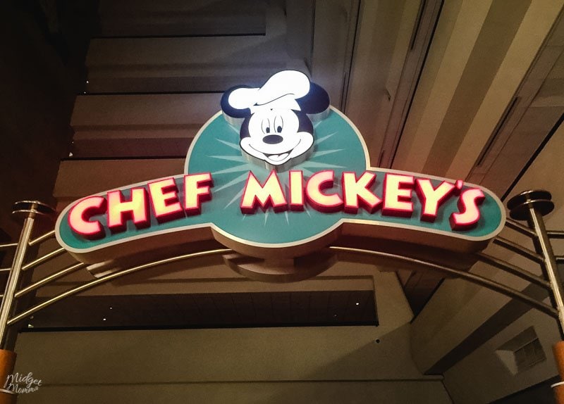 Chef Mickey's Disney World