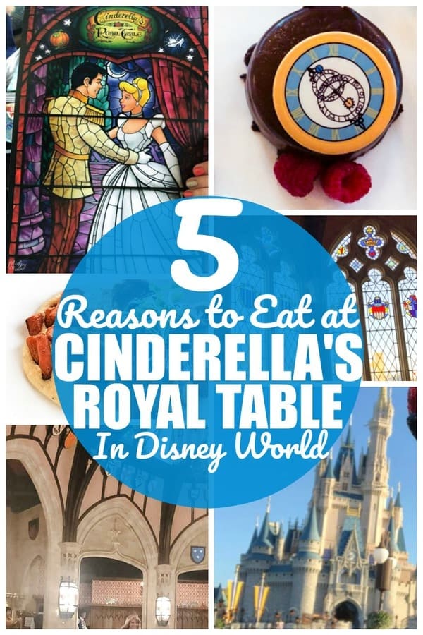 Cinderella's Royal Table Reservations