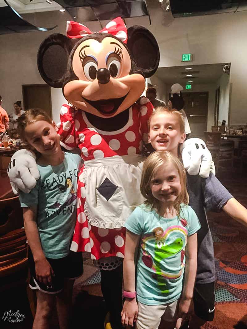 Dine with Mickey at Disney World