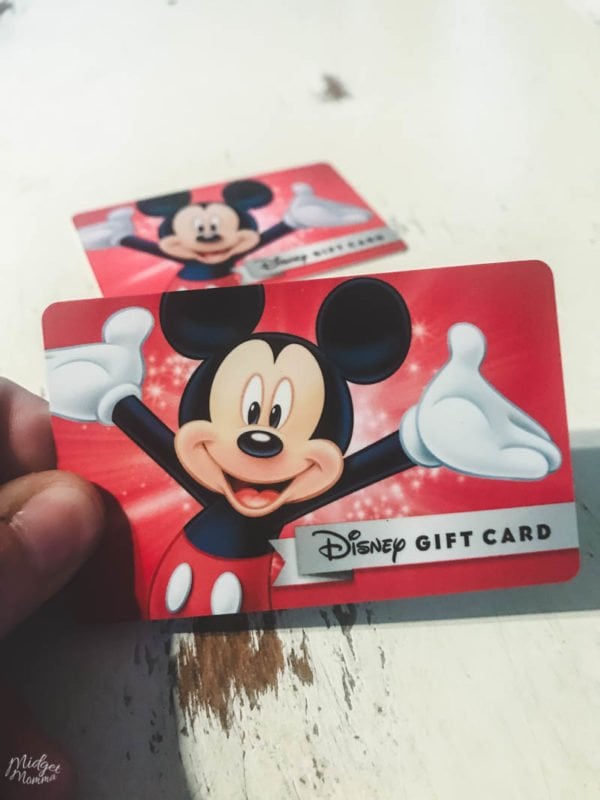 7 Ways to Get Discounted Disney Gift Cards! • MidgetMomma
