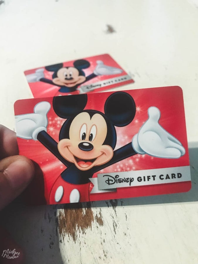 where can you buy disney gift cards at a discount