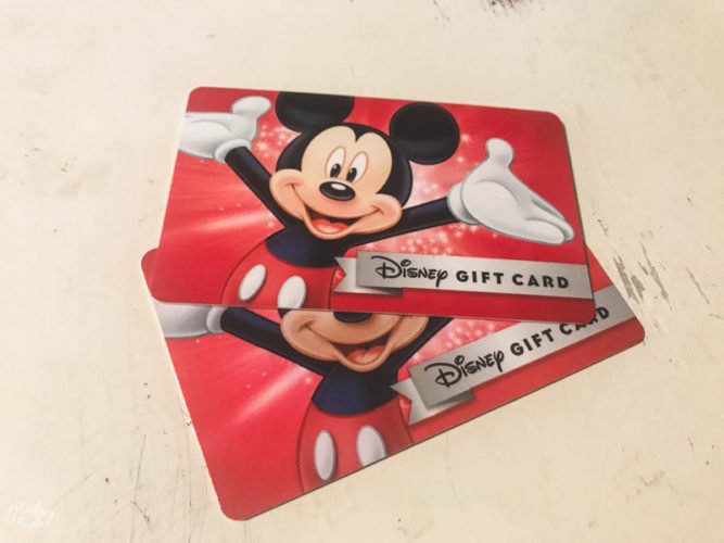 7 Ways to Get Discounted Disney Gift Cards! • MidgetMomma