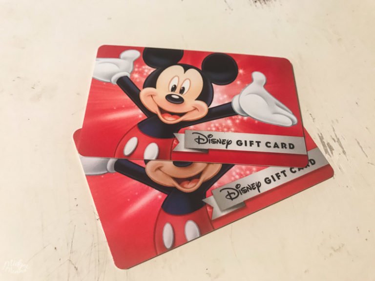 7 Ways to Get Discounted Disney Gift Cards! • MidgetMomma