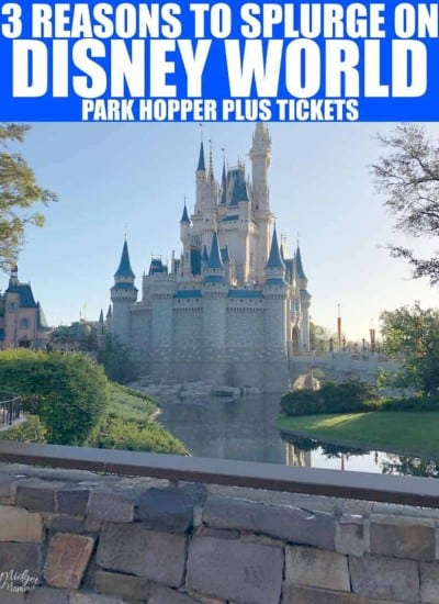 Disney Park Hopper Plus Tickets