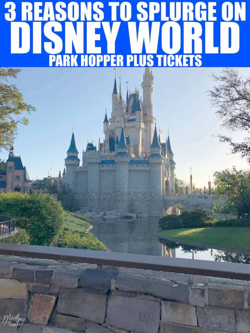 Disney Park Hopper Plus 