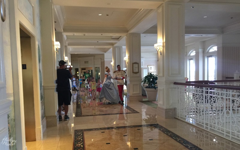 Cinderella at Grand Floridian