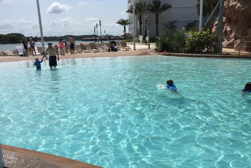 Grand Floridian Pool