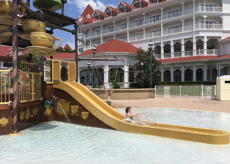 Grand Floridian waterpark