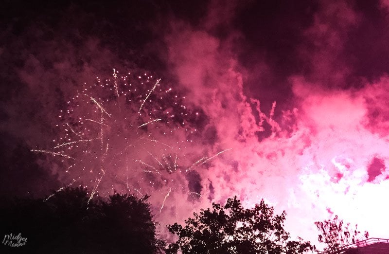 Disney World Fireworks