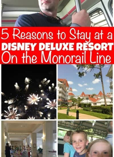 Disney deluxe resort on monorail line