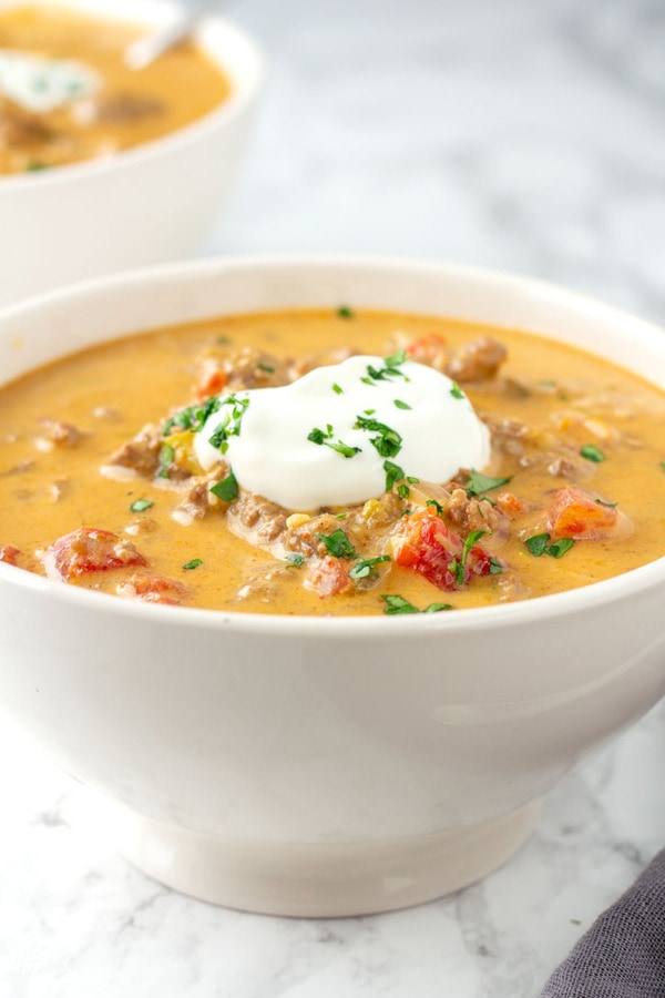 stove top taco soup