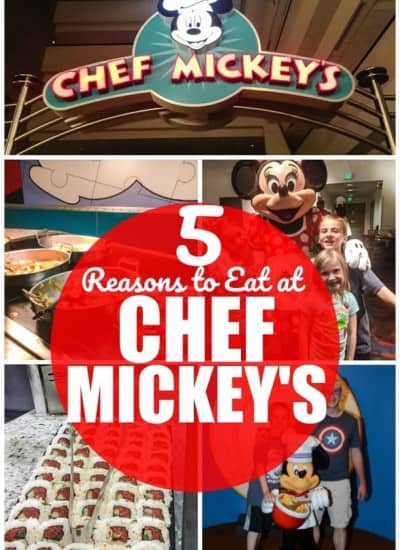 Chef Mickey's