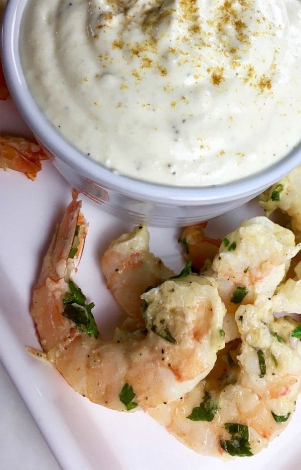 Garlic Parmasen Shrimp 