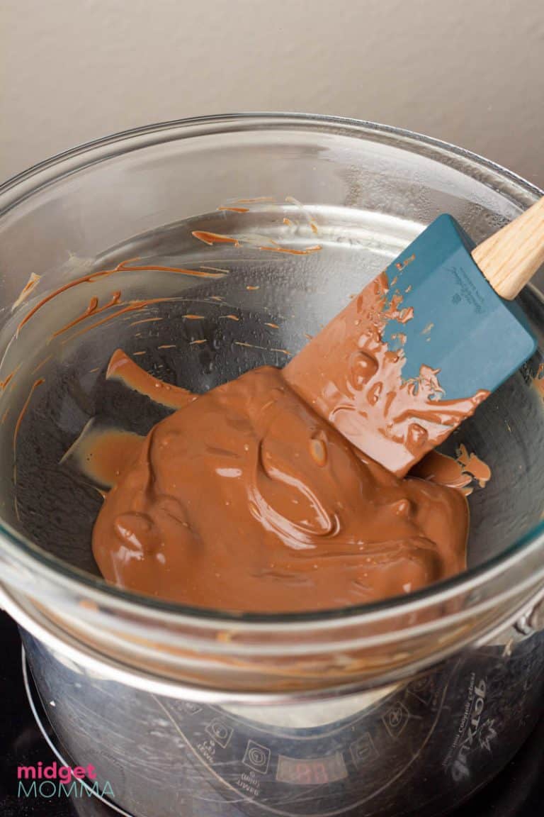 How To Melt Chocolate In A Double Boiler • MidgetMomma