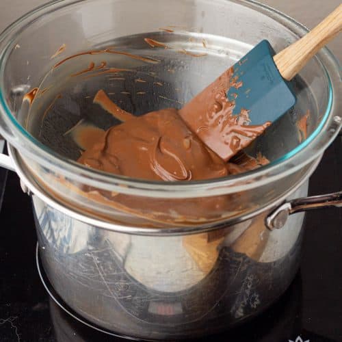 How To Melt Chocolate In A Double Boiler • MidgetMomma