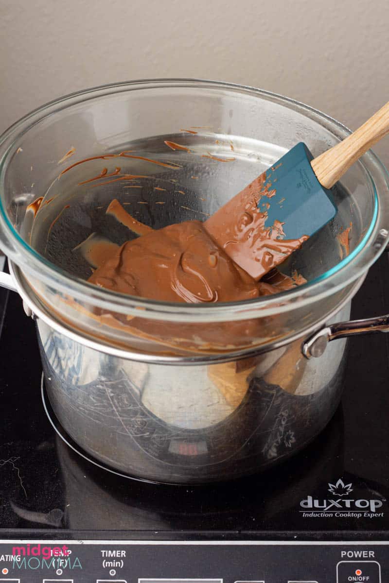 How To Melt Chocolate In A Double Boiler • MidgetMomma