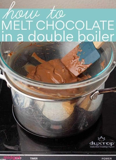How to Melt Chocolate in a Double Boiler