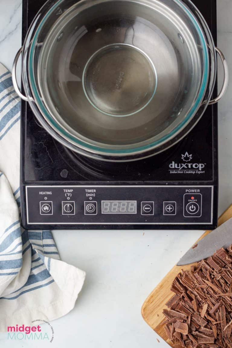 How To Melt Chocolate In A Double Boiler • MidgetMomma