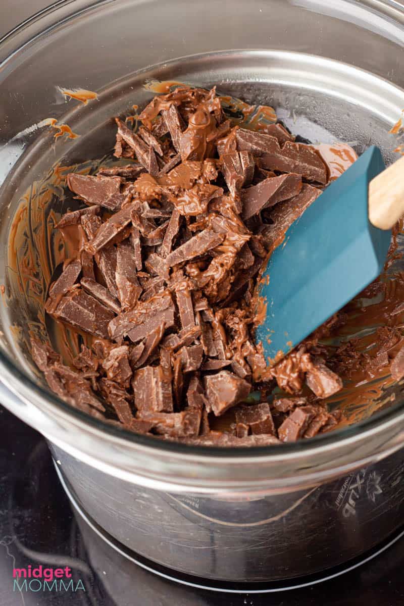 Tips for melting chocolate