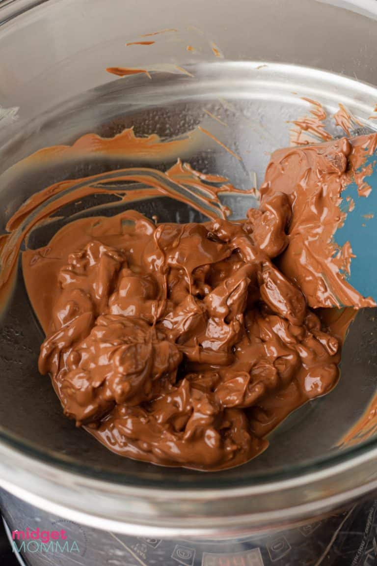 How To Melt Chocolate In A Double Boiler • MidgetMomma