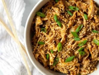 Instant Pot Teriyaki Chicken