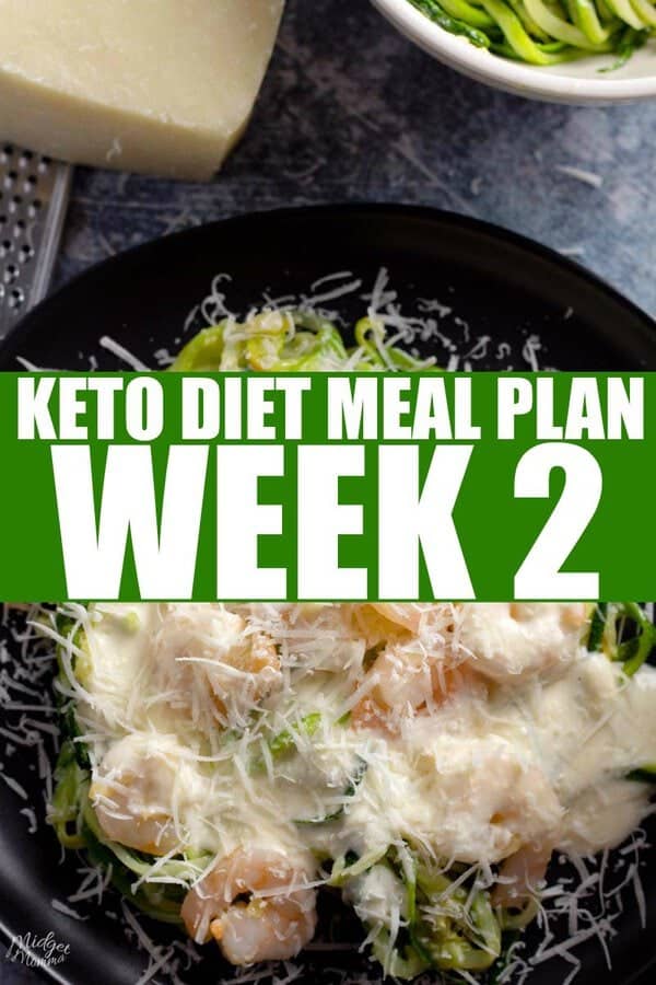 Keto Diet Meal Plan Week 22