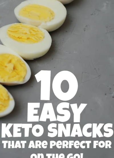 Keto snacks