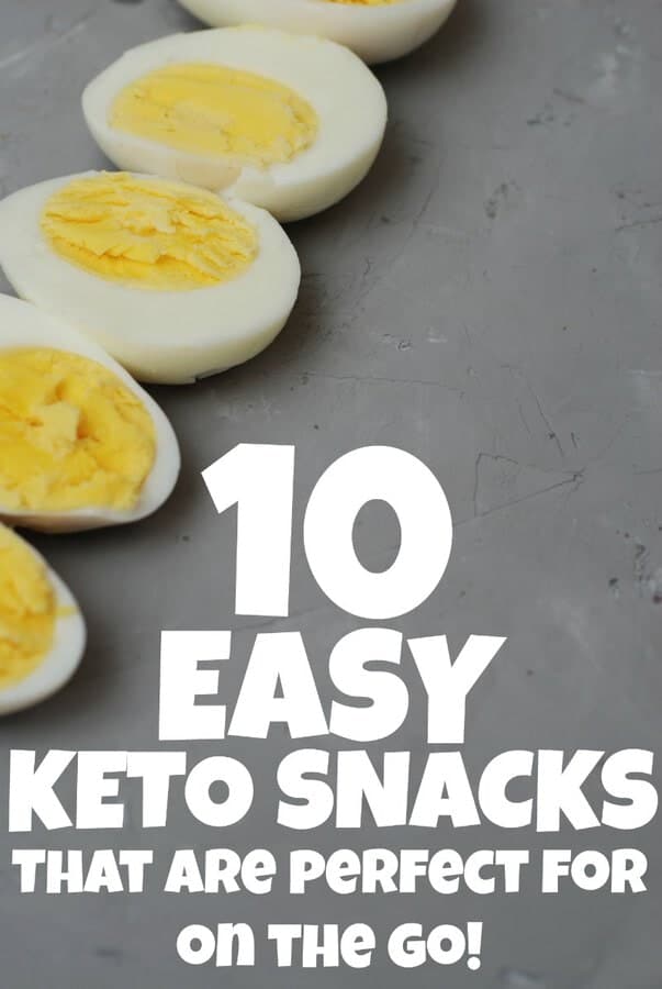 Keto snacks