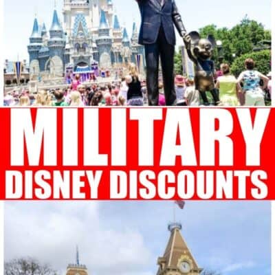 Military Disney Discounts