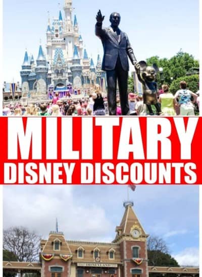 Military Disney Discounts