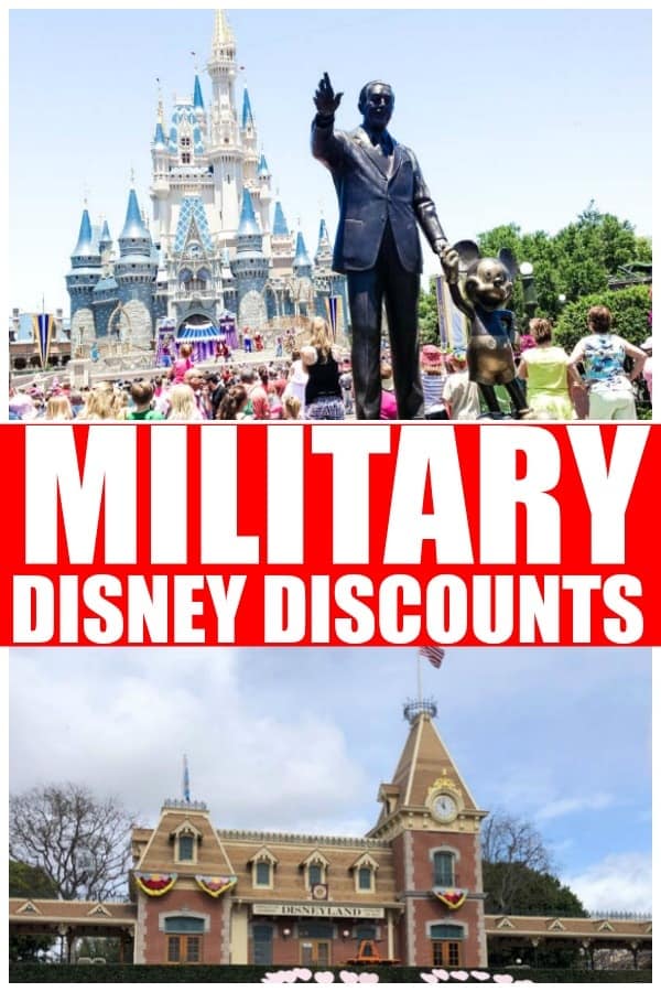 Military Disney Discounts 