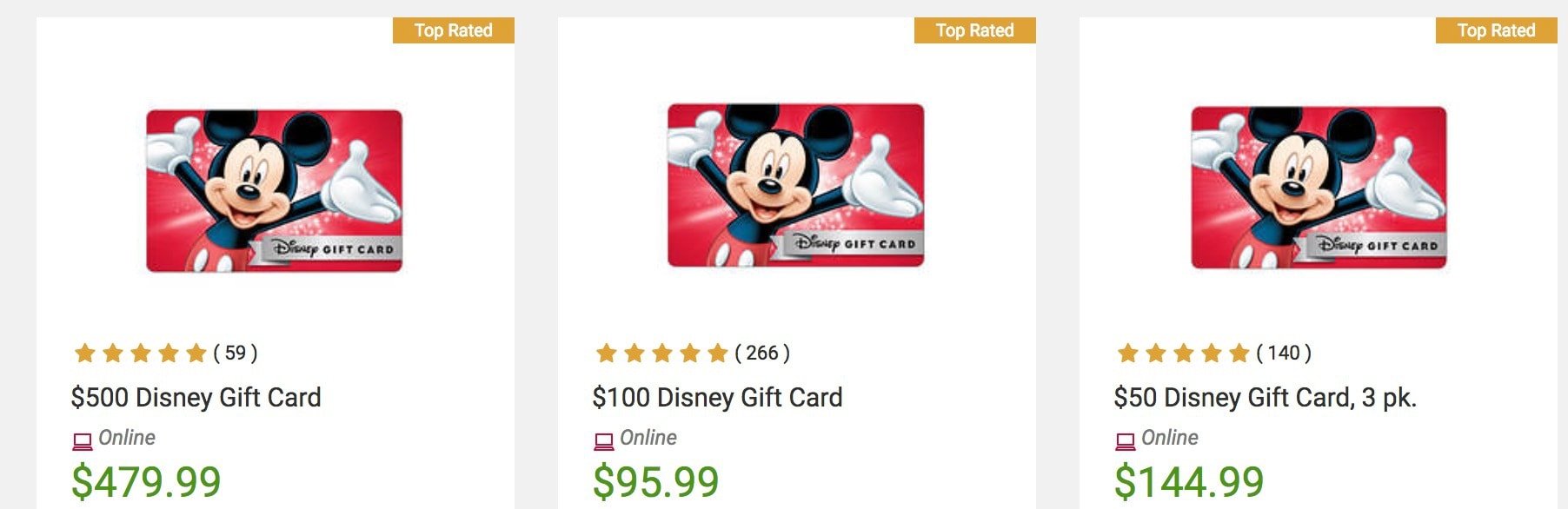 Bj's Discount Disney Gift Card