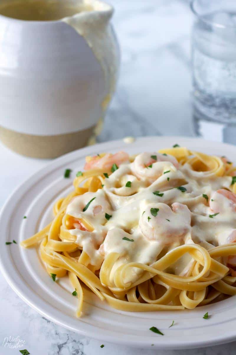 How to Make Shrimp Alfredo