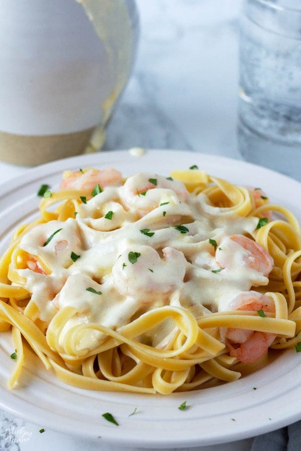 Shrimp Alfredo Pasta