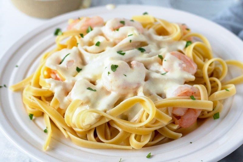 Shrimp Alfredo Pasta