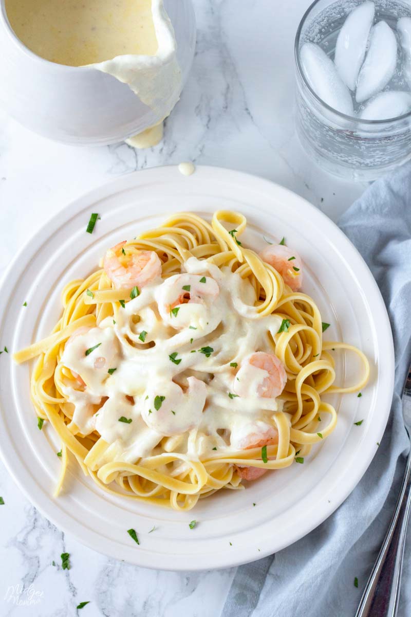 Shrimp Alfredo Recipe