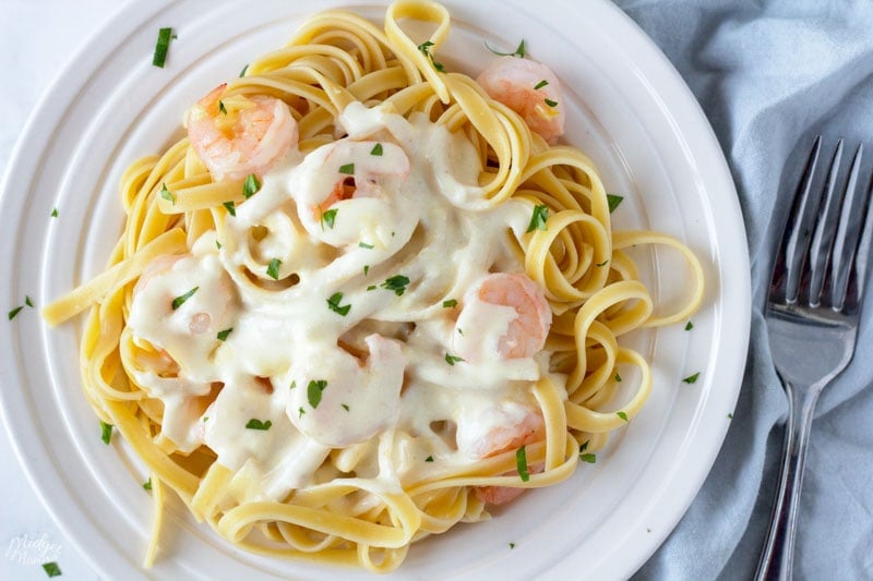 Shrimp Alfredo Recipe