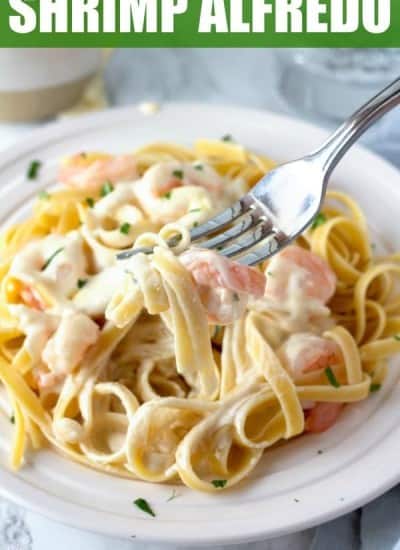 Shrimp Alfredo Recipe