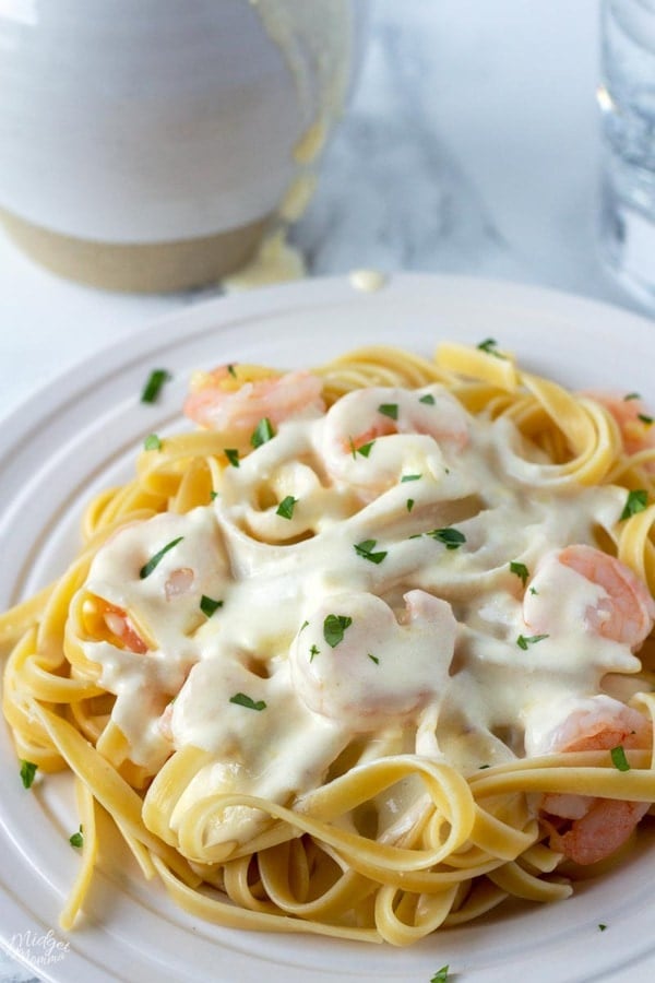 Shrimp Alfredo